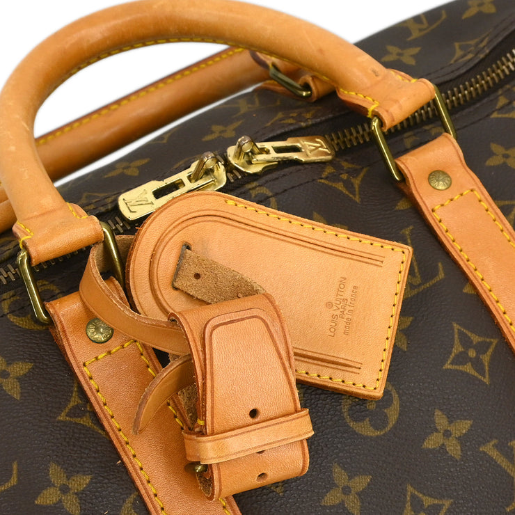 Louis Vuitton Monogram Keepall 50 Duffle Travel Handbag M41426 VI8901 XX31959