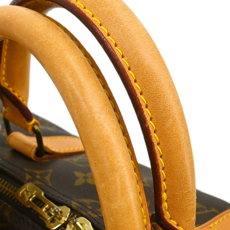 Louis Vuitton Monogram Keepall 50 Duffle Travel Handbag M41426 VI8901 XX31959