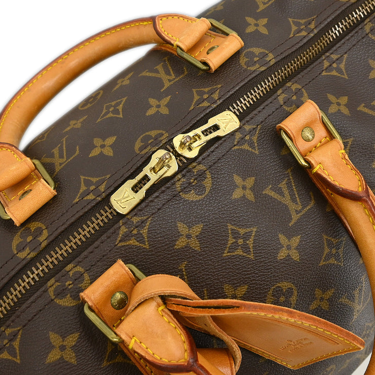 Louis Vuitton Monogram Keepall 50 Duffle Travel Handbag M41426 VI8901 XX31959