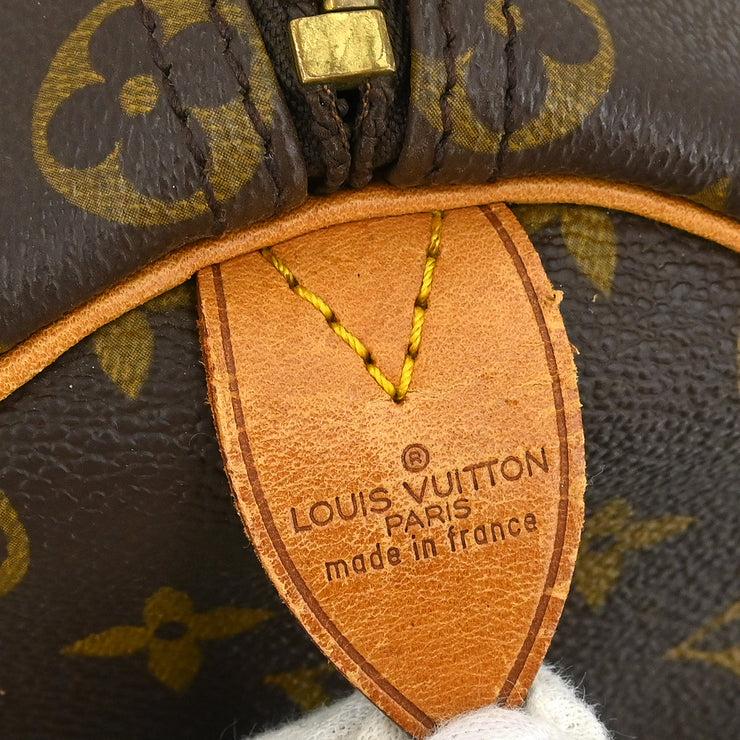Louis Vuitton Monogram Keepall 50 Duffle Travel Handbag M41426 VI8901 XX31959