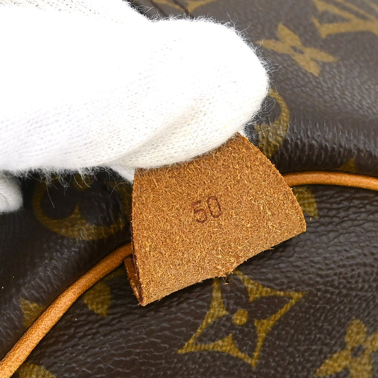 Louis Vuitton Monogram Keepall 50 Duffle Travel Handbag M41426 VI8901 XX31959