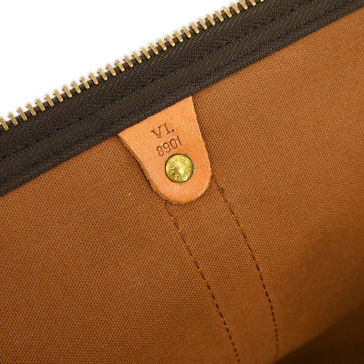 Louis Vuitton Monogram Keepall 50 Duffle Travel Handbag M41426 VI8901 XX31959
