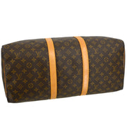 Louis Vuitton Monogram Keepall 50 Duffle Travel Handbag M41426 MB8907 XX31962