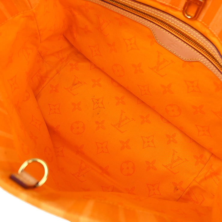 Louis Vuitton Plan Soleil Cabas PM Tote Handbag M94145 FO0192 XX32009