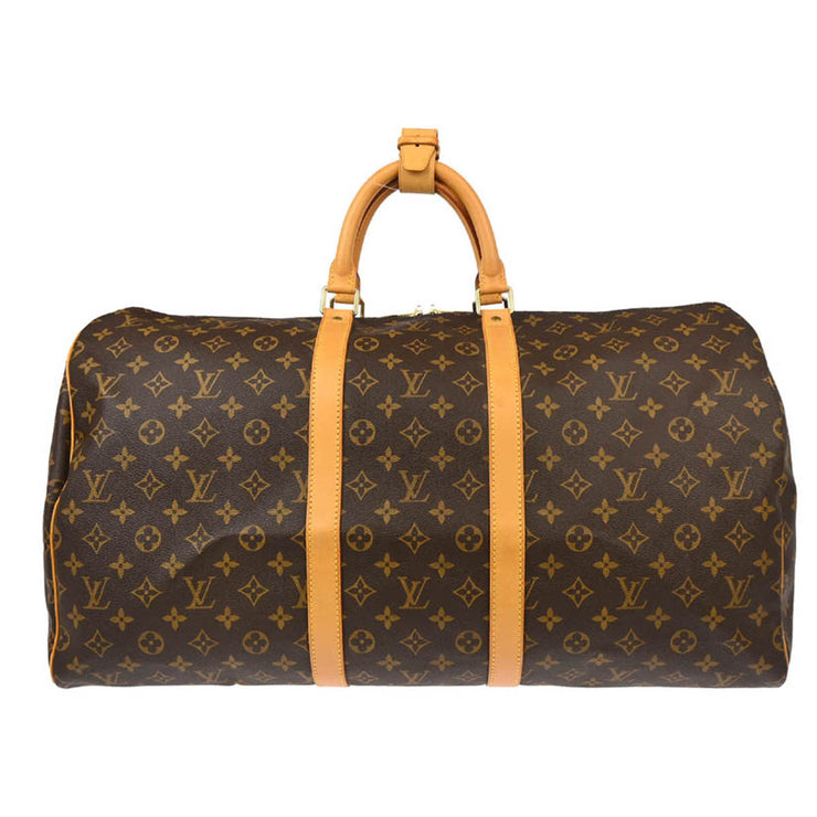 Louis Vuitton Monogram Keepall 55 Travel Duffle Handbag M41424 SP1916 XX32057