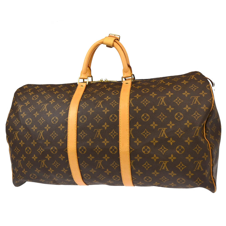 Louis Vuitton Monogram Keepall 55 Travel Duffle Handbag M41424 SP1916 XX32057