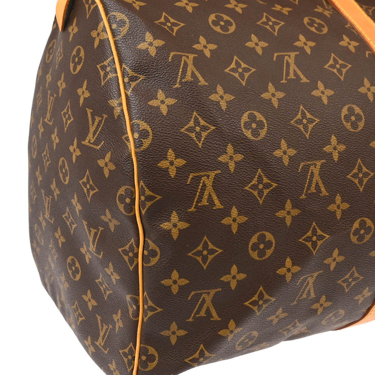 Louis Vuitton Monogram Keepall 55 Travel Duffle Handbag M41424 SP1916 XX32057