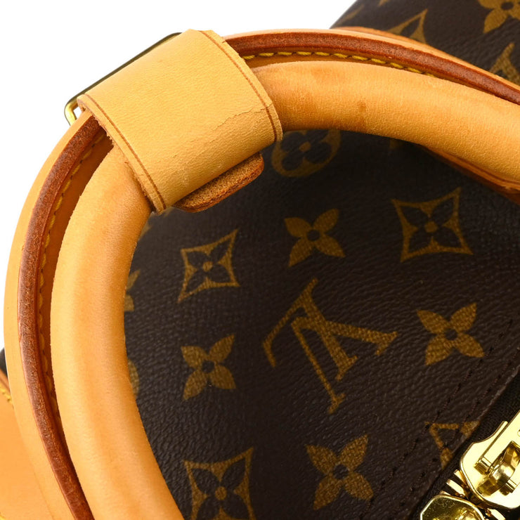 Louis Vuitton Monogram Keepall 55 Travel Duffle Handbag M41424 SP1916 XX32057