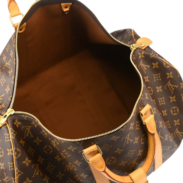 Louis Vuitton Monogram Keepall 55 Travel Duffle Handbag M41424 SP1916 XX32057