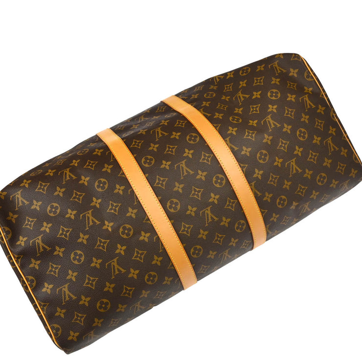 Louis Vuitton Monogram Keepall 55 Travel Duffle Handbag M41424 SP1916 XX32057