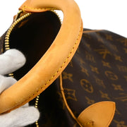 Louis Vuitton Monogram Keepall 55 Travel Duffle Handbag M41424 SP1916 XX32057