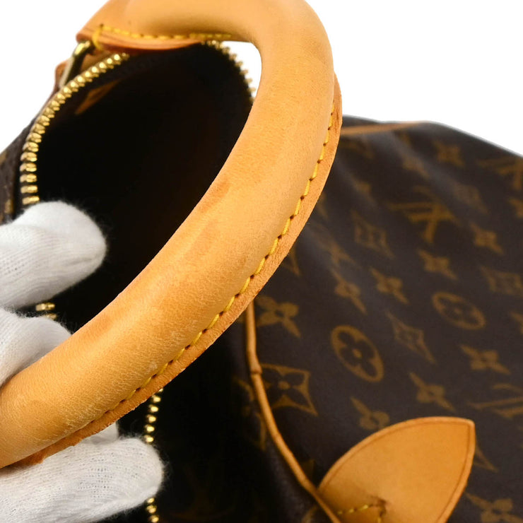 Louis Vuitton Monogram Keepall 55 Travel Duffle Handbag M41424 SP1916 XX32057