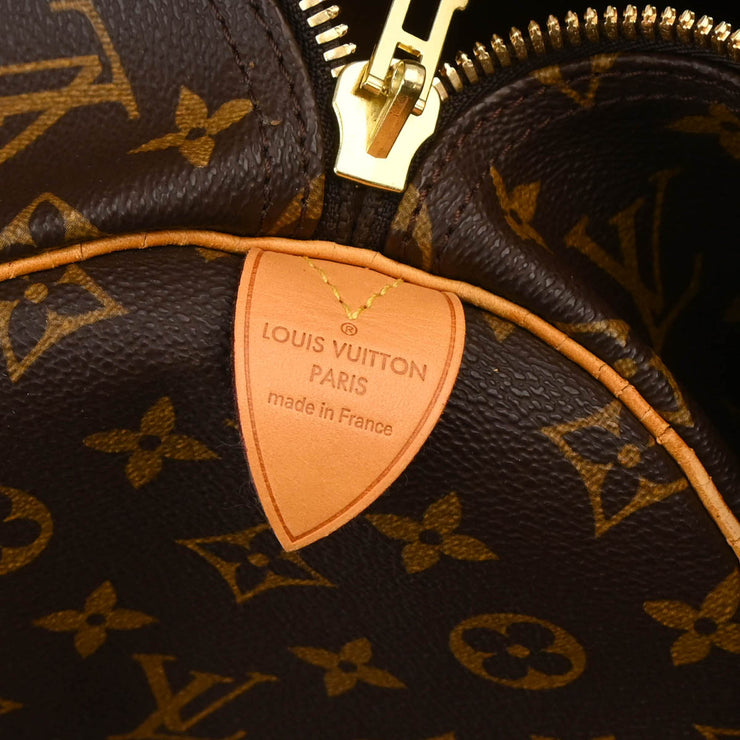 Louis Vuitton Monogram Keepall 55 Travel Duffle Handbag M41424 SP1916 XX32057