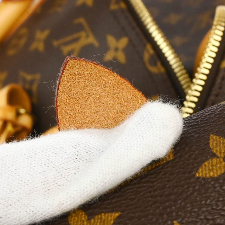 Louis Vuitton Monogram Keepall 55 Travel Duffle Handbag M41424 SP1916 XX32057