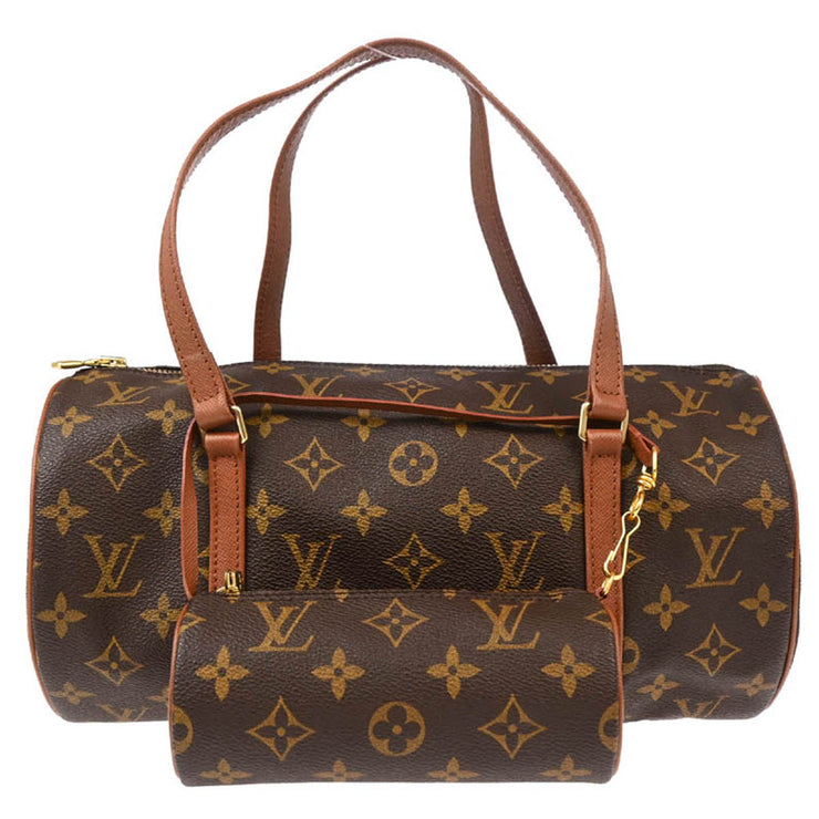 Louis Vuitton Monogram Papillon 30 Handbag M51365 TH0937 XX32062