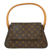 Louis Vuitton Monogram Mini Looping Handbag M51147 MI0083 XX32063