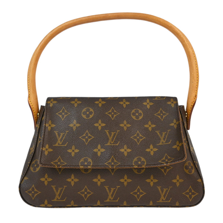 Louis Vuitton Monogram Mini Looping Handbag M51147 MI0083 XX32063