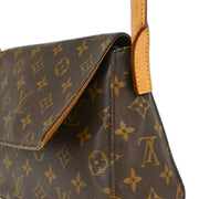 Louis Vuitton Monogram Mini Looping Handbag M51147 MI0083 XX32063