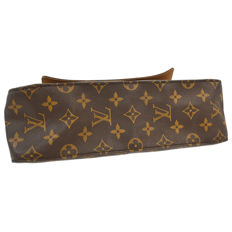 Louis Vuitton Monogram Mini Looping Handbag M51147 MI0083 XX32063