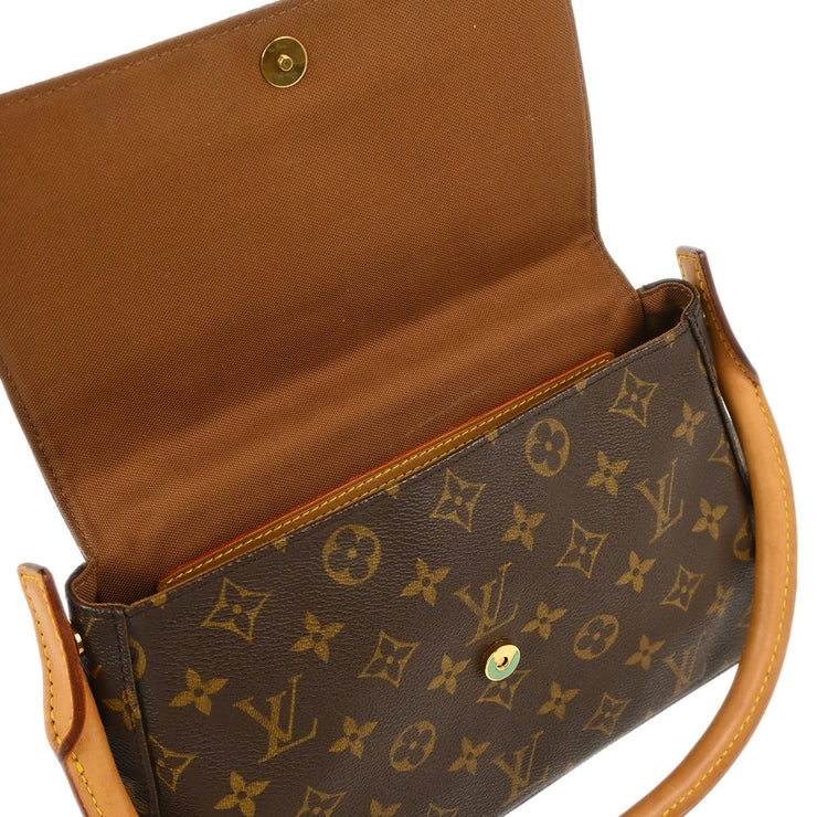 Louis Vuitton Monogram Mini Looping Handbag M51147 MI0083 XX32063