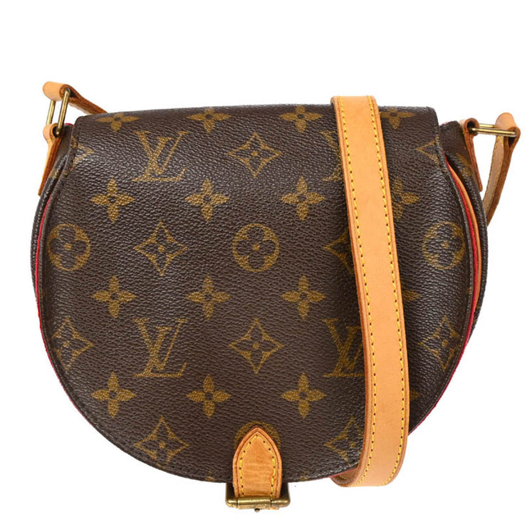 Louis Vuitton Monogram Tambourine Shoulder Bag M51179 FL0024 XX32065