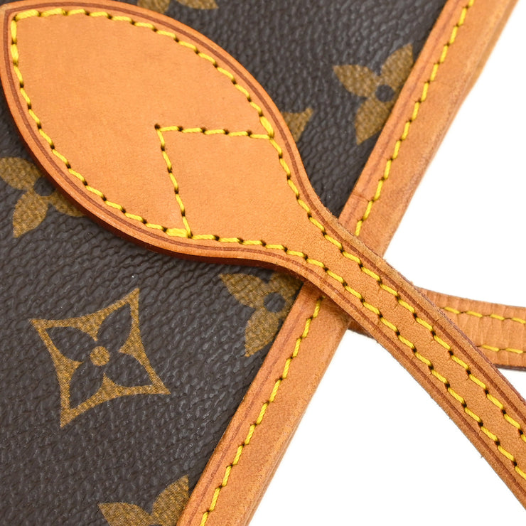 Louis Vuitton Monogram Neverfull PM Tote Handbag M40155 AR1153 XX32087