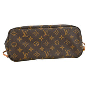 Louis Vuitton Monogram Neverfull PM Tote Handbag M40155 AR1153 XX32087