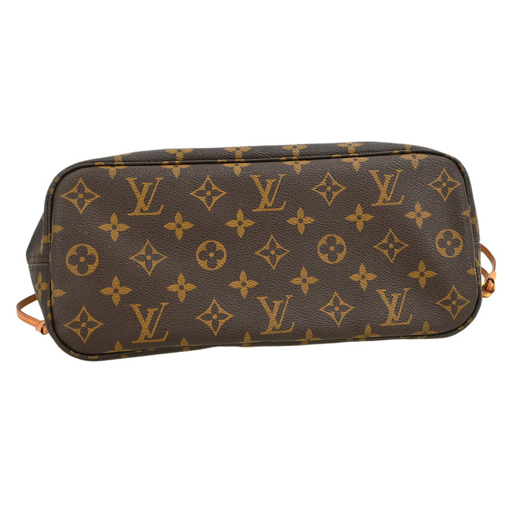 Louis Vuitton Monogram Neverfull PM Tote Handbag M40155 AR1153 XX32087