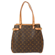 Louis Vuitton Monogram Batignolles Vertical Tote Handbag M51153 MI5017 XX32159