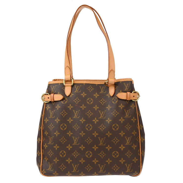 Louis Vuitton Monogram Batignolles Vertical Tote Handbag M51153 MI5017 XX32159