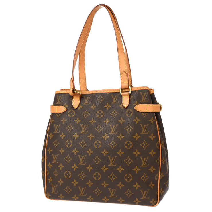 Louis Vuitton Monogram Batignolles Vertical Tote Handbag M51153 MI5017 XX32159