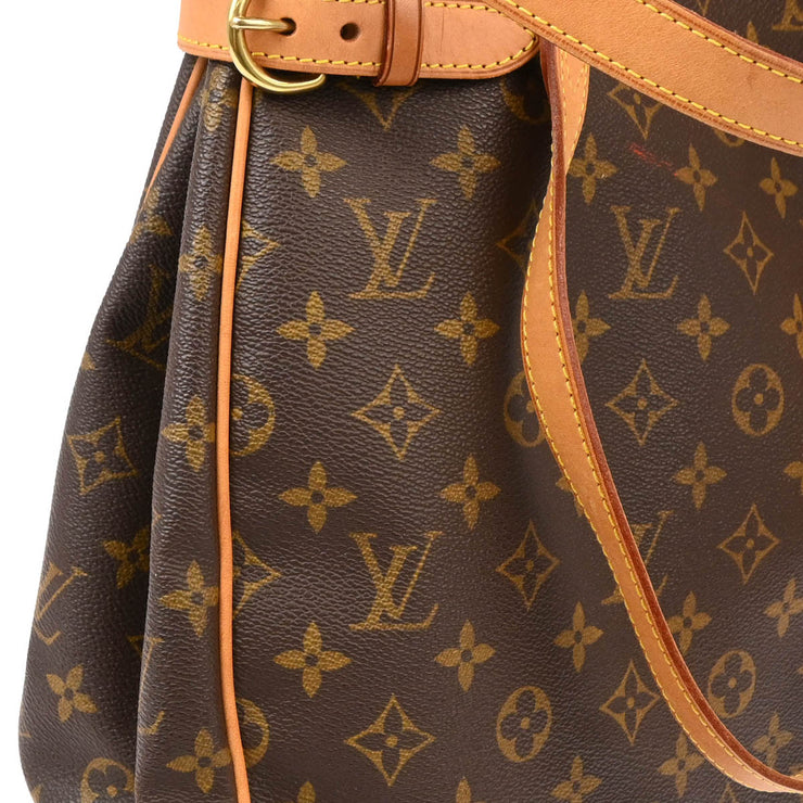 Louis Vuitton Monogram Batignolles Vertical Tote Handbag M51153 MI5017 XX32159