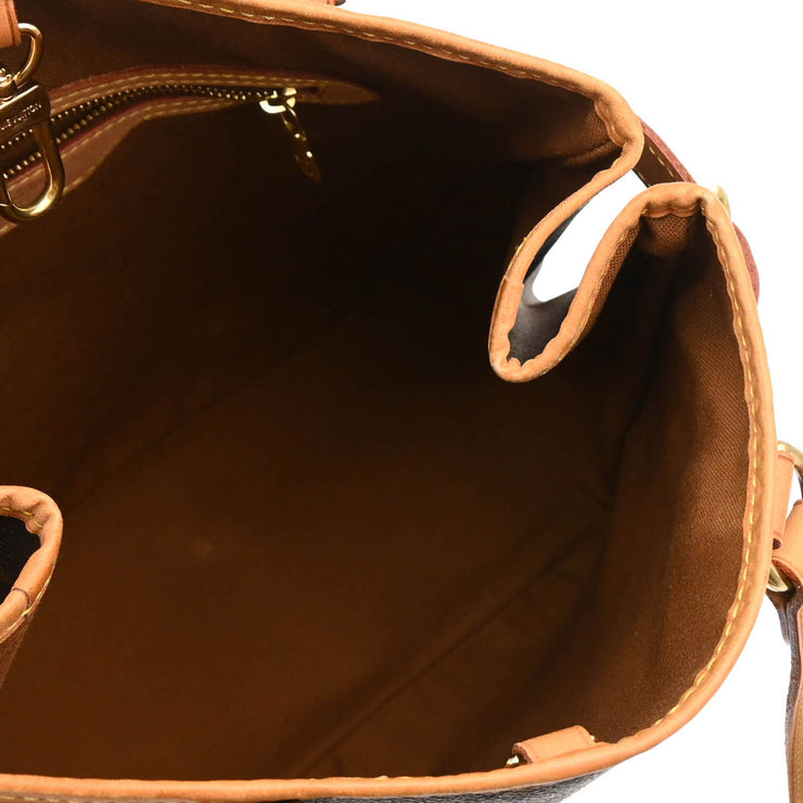 Louis Vuitton Monogram Batignolles Vertical Tote Handbag M51153 MI5017 XX32159