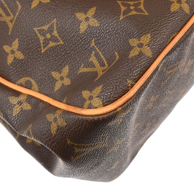 Louis Vuitton Monogram Batignolles Vertical Tote Handbag M51153 MI5017 XX32159