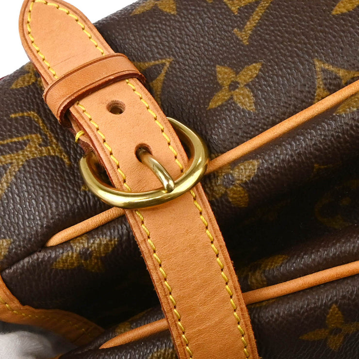 Louis Vuitton Monogram Batignolles Vertical Tote Handbag M51153 MI5017 XX32159