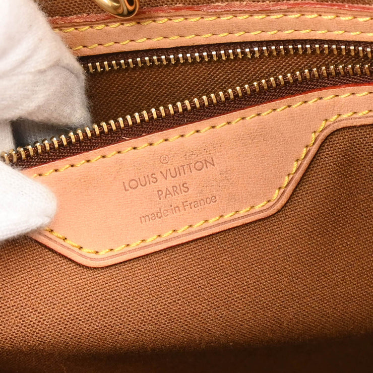 Louis Vuitton Monogram Batignolles Vertical Tote Handbag M51153 MI5017 XX32159