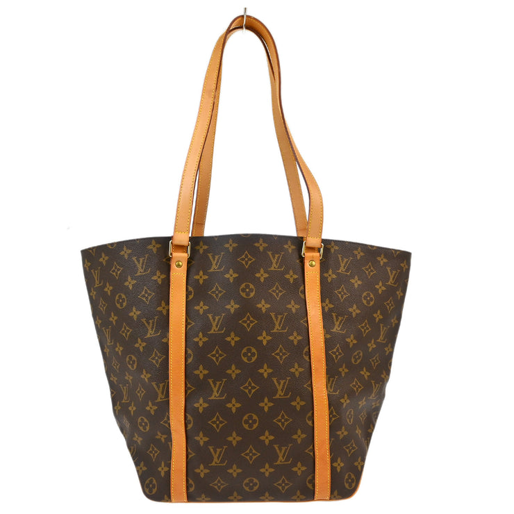 Louis Vuitton Monogram Sac Shopping Shoulder Tote Bag M51108 NO1907 XX32215