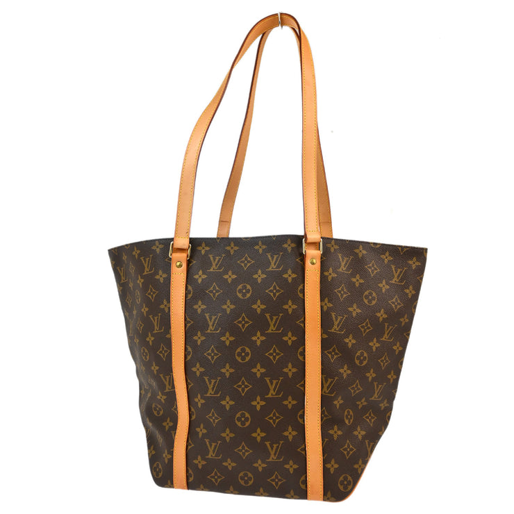 Louis Vuitton Monogram Sac Shopping Shoulder Tote Bag M51108 NO1907 XX32215