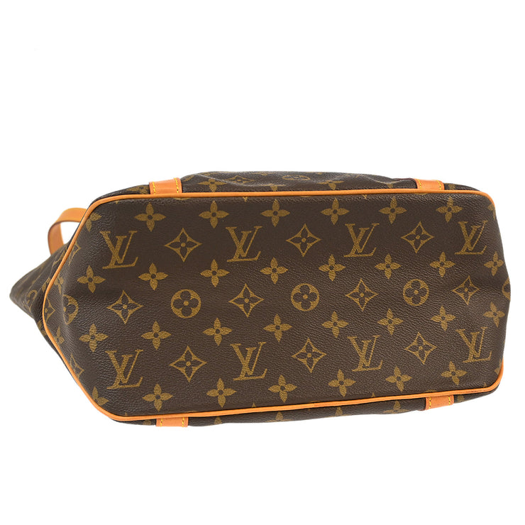 Louis Vuitton Monogram Sac Shopping Shoulder Tote Bag M51108 NO1907 XX32215