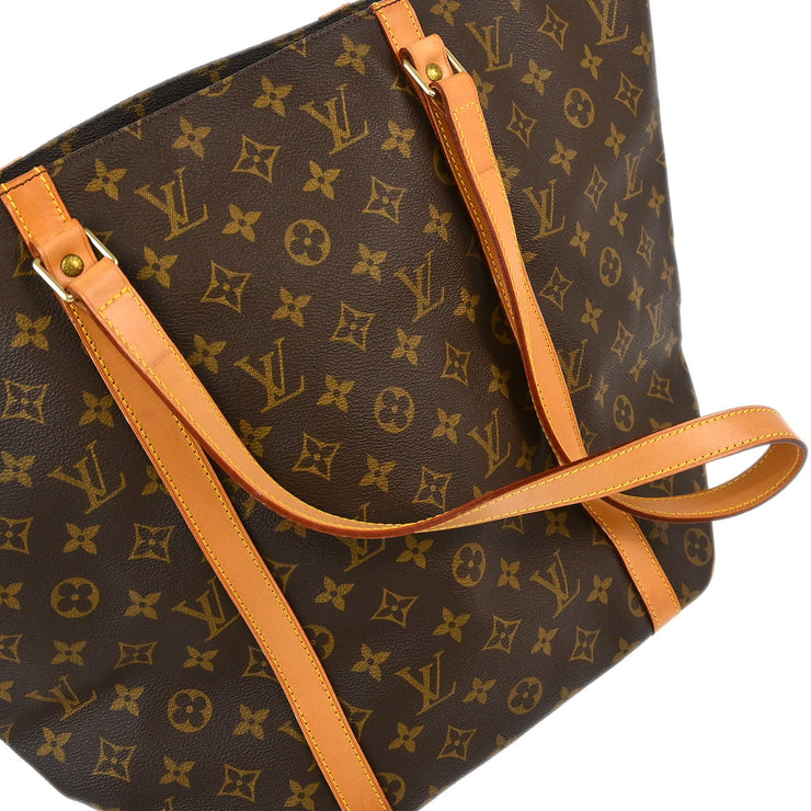 Louis Vuitton Monogram Sac Shopping Shoulder Tote Bag M51108 NO1907 XX32215