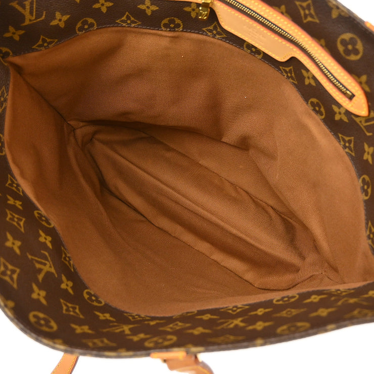 Louis Vuitton Monogram Sac Shopping Shoulder Tote Bag M51108 NO1907 XX32215