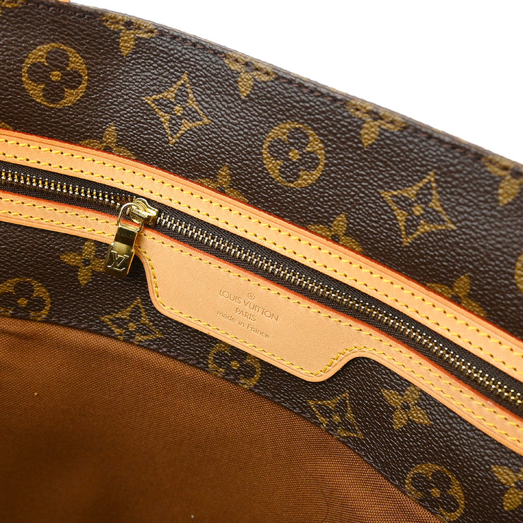 Louis Vuitton Monogram Sac Shopping Shoulder Tote Bag M51108 NO1907 XX32215
