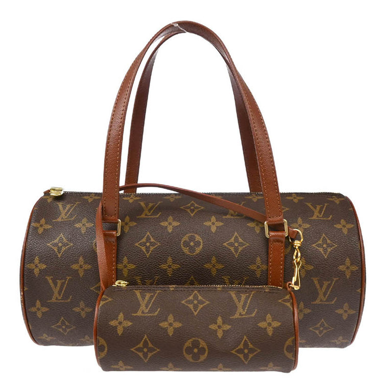 Louis Vuitton Monogram Papillon 30 Handbag M51365 MB0022 XX32238