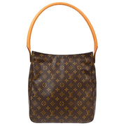 Louis Vuitton Monogram Looping GM Handbag M51145 SD0011 XX32239