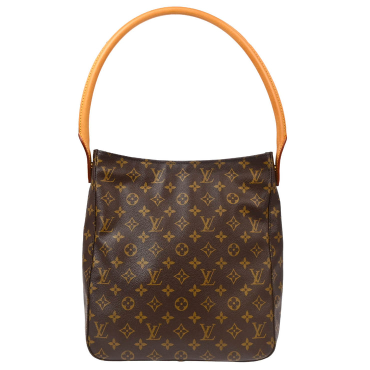 Louis Vuitton Monogram Looping GM Handbag M51145 SD0011 XX32239