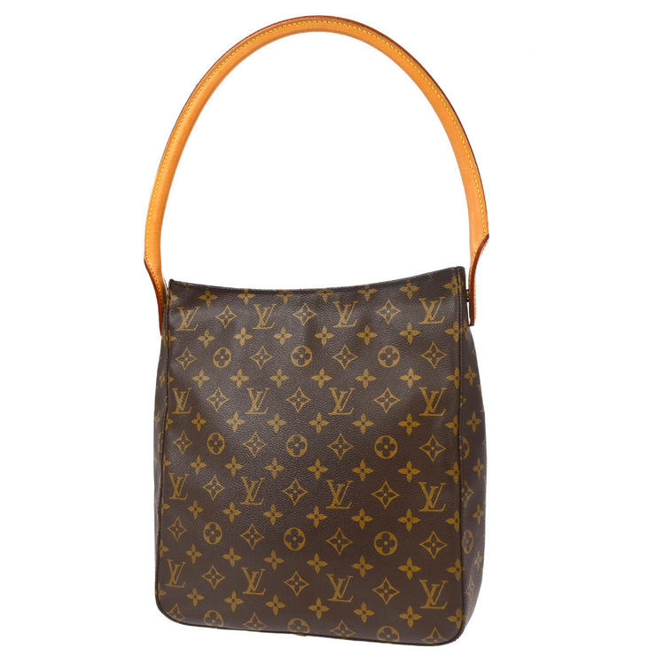 Louis Vuitton Monogram Looping GM Handbag M51145 SD0011 XX32239