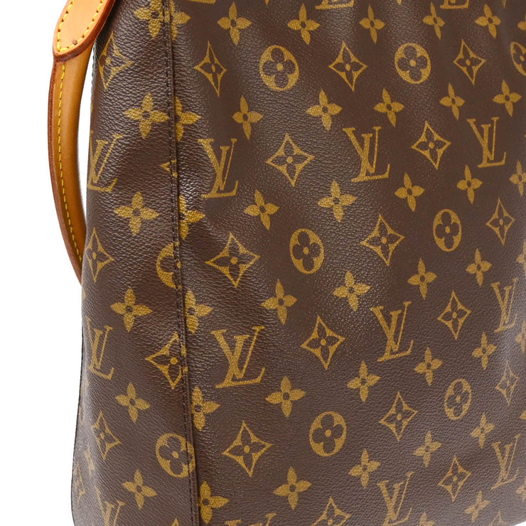 Louis Vuitton Monogram Looping GM Handbag M51145 SD0011 XX32239