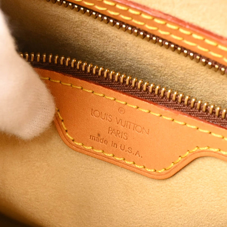 Louis Vuitton Monogram Looping GM Handbag M51145 SD0011 XX32239