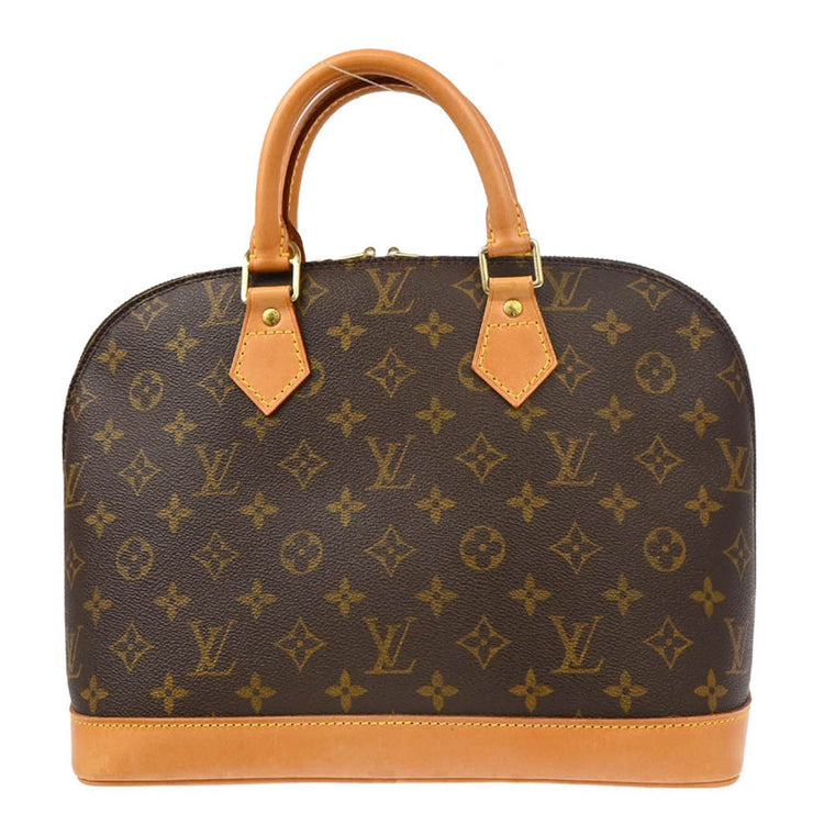 Louis Vuitton Monogram Alma Handbag M51130 SD0031 XX32241