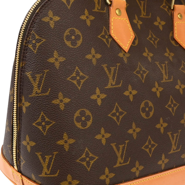 Louis Vuitton Monogram Alma Handbag M51130 SD0031 XX32241